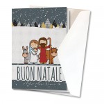 biglietto auguri natalizio