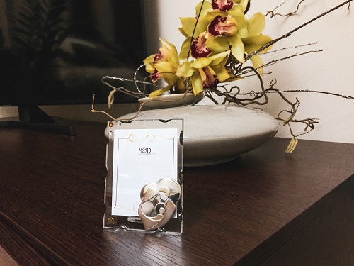 sacra famiglia cornice portafoto