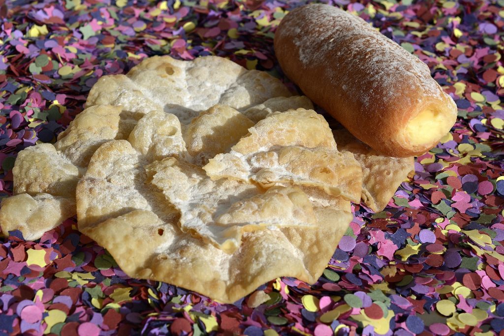 chiacchiere carnevale