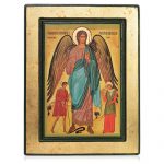 icona greca di san raffaele