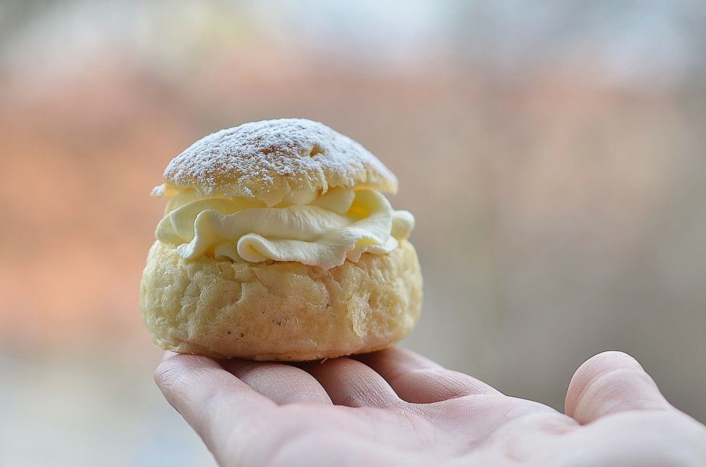 semla dolce martedì grasso