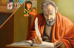 Il Vangelo secondo Luca: dalla nascita miracolosa all'ascensione al cielo San_Luca_evangelista