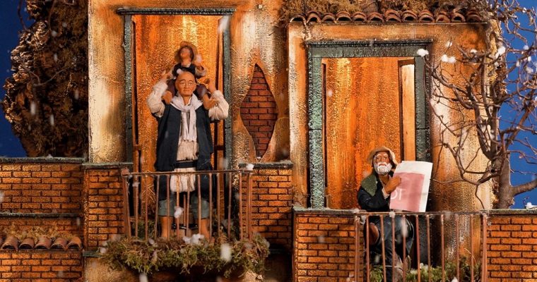Neve finta per presepe: come ottenere un effetto realistico!