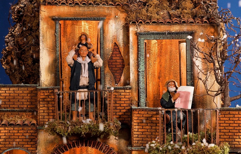 Neve finta per presepe: come ottenere un effetto realistico!