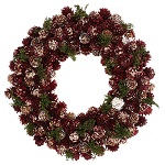 ghirlanda-natalizia-corona-avvento-glitter-oro-30-cm