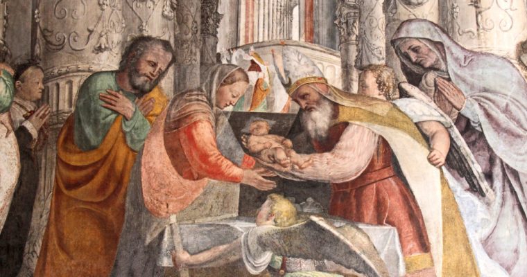 Presentazione di Gesù al tempio fino alla festa della Candelora