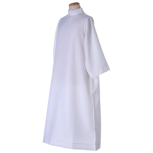 tunichetta prima comunione tessuto coprente