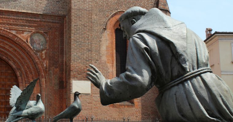 I fioretti di san Francesco spiegati brevemente