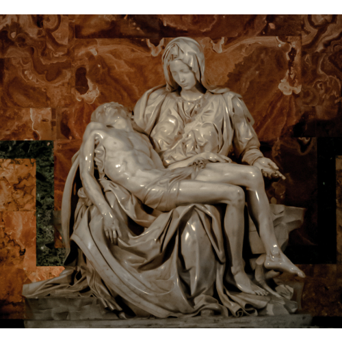 la pietà di michelangelo