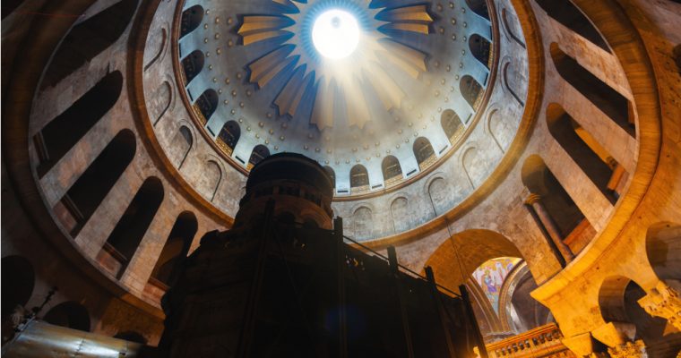Basilica del Santo Sepolcro a Gerusalemme