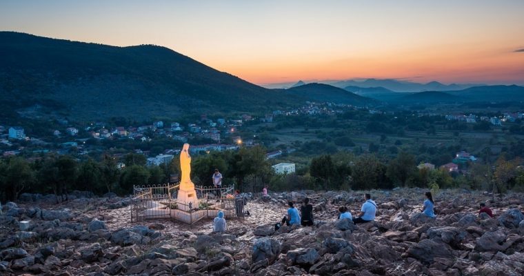 I messaggi della madonna di Medjugorje: percorriamoli nel suo 40 anniversario
