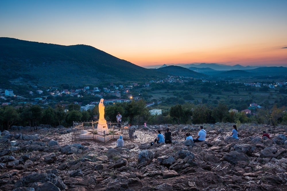 I messaggi della madonna di Medjugorje: percorriamoli nel suo 40 anniversario
