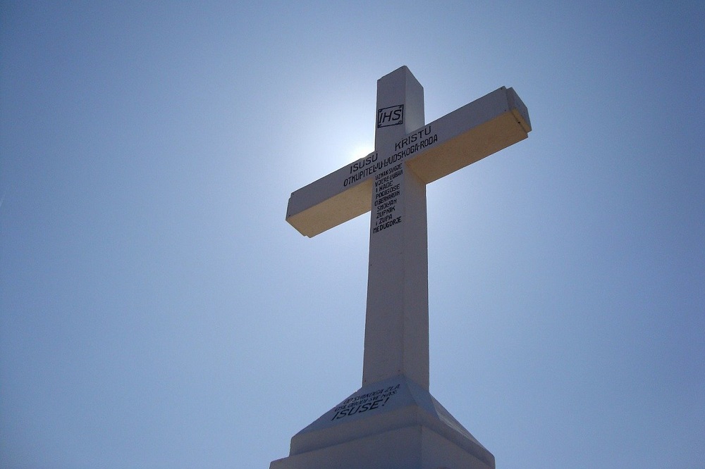 croce medjugorje