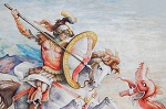 san giorgio e il drago