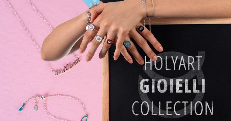 Gioielli Holyart Collection: un gioiello di tendenza che comunica fede e devozione