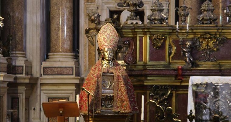 Il sangue di San Gennaro: come e quando avviene il miracolo