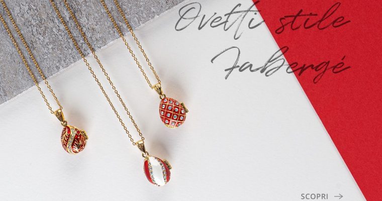 La storia delle uova Fabergé e la creazione di gioielli unici e rari