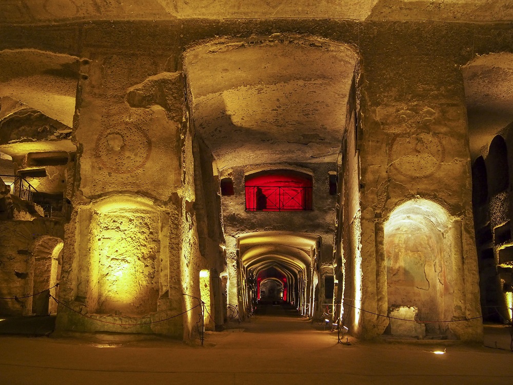 catacombe di san gennaro