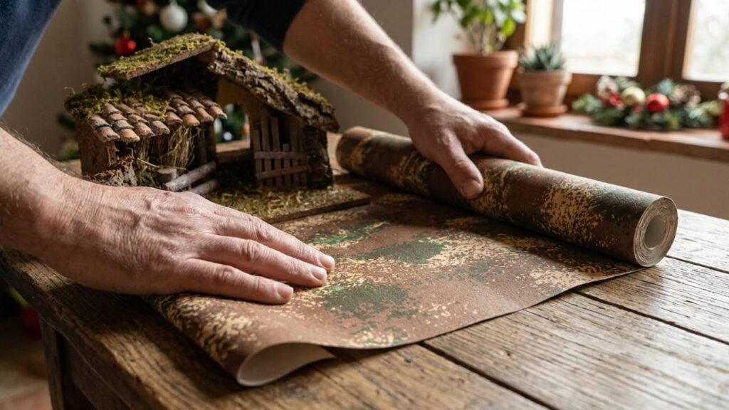 materiali presepe fai da te