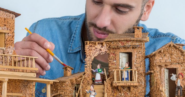 Il presepe fai da te illustrato in 10 semplici passaggi