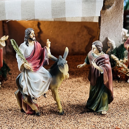 scena ingresso a gerusalemme