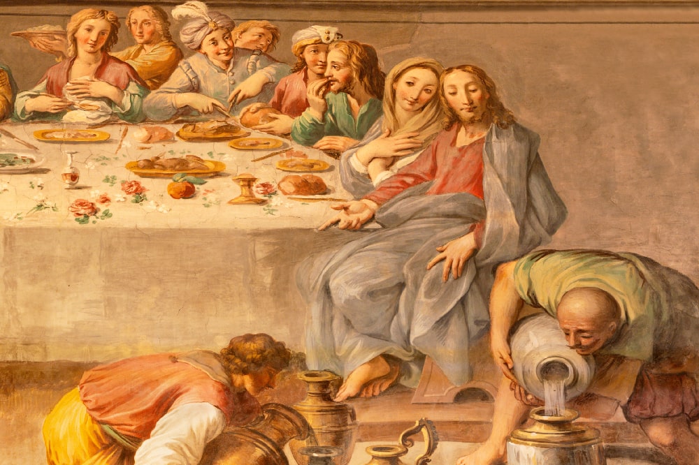 Le nozze di Cana: spiegazione, miracolo e il messaggio