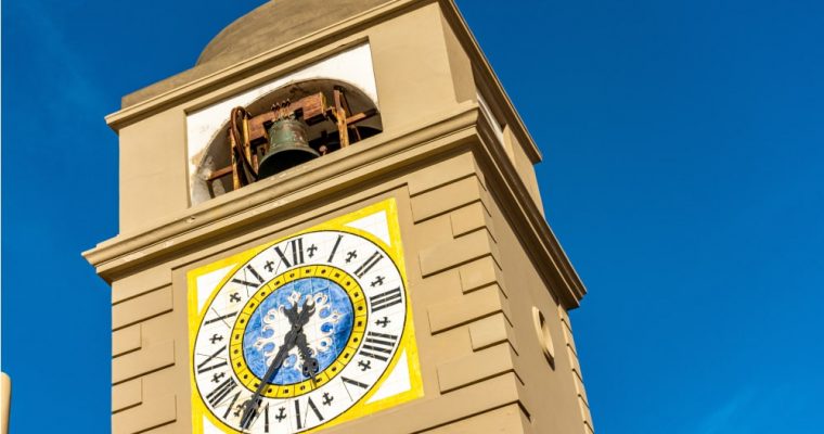 La campanella di San Michele, portafortuna dell’isola di Capri