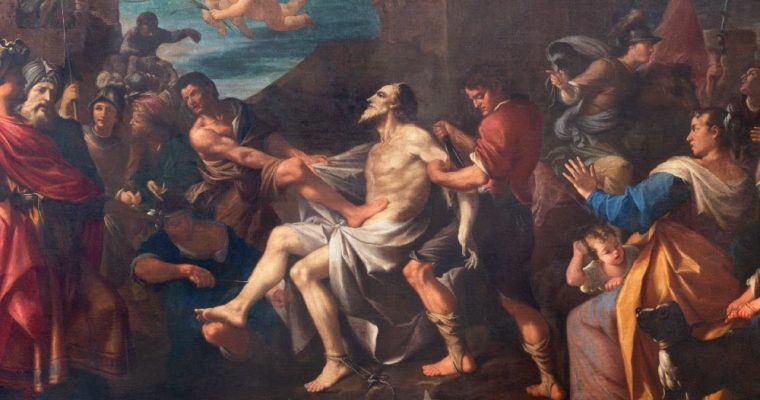 San Bartolomeo apostolo: la storia del martire scorticato vivo