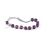 bracciale decina ghirelli cristallo argento 925 placcato rodio