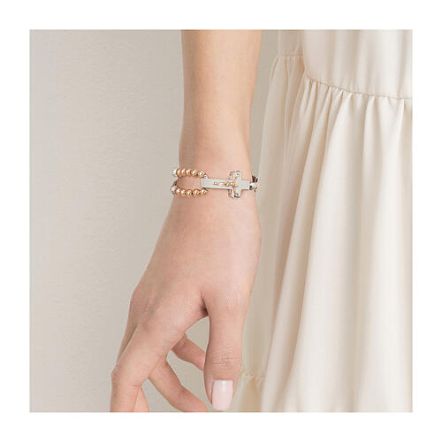 magnificat rosalet ghirelli argento placcato rose