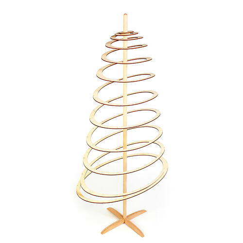 albero di natale spira large oval 140 cm