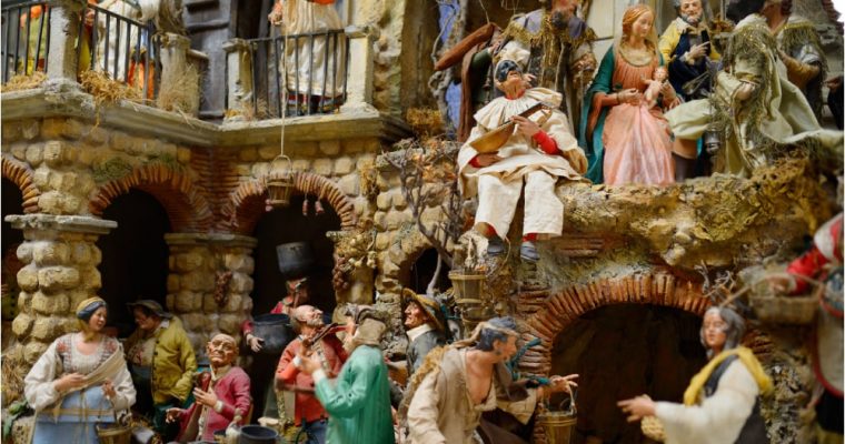 Spazio, stile, materiale: i diversi modelli di presepe in base alle esigenze
