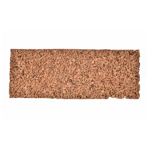 pannello in sughero roccioso 33x12 5x1