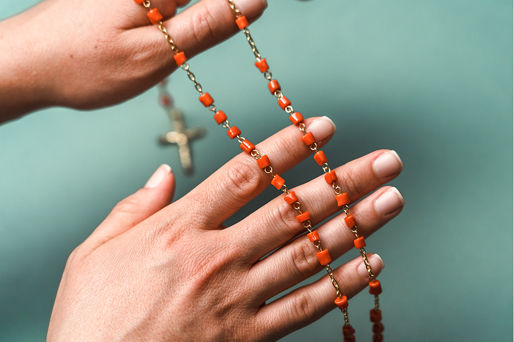 Il significato del corallo nella simbologia cristiana