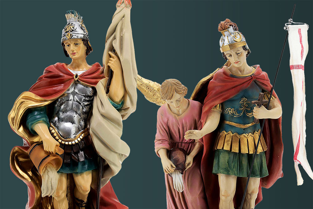 La storia di San Floriano di Lorch, il santo patrono dei pompieri