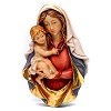 bassorilievo legno madonna raffaello