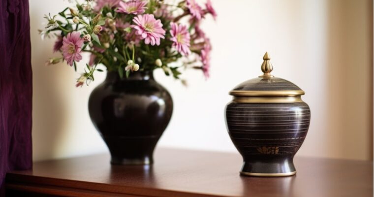 L’urna cineraria in casa: tutte le regole da sapere