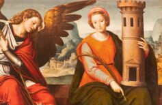 La storia di Santa Barbara, la protettrice di vigili del fuoco e marinai santa barbara con la torre