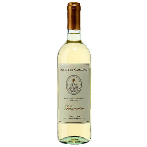 vino bianco toscano farnetino 750 ml.