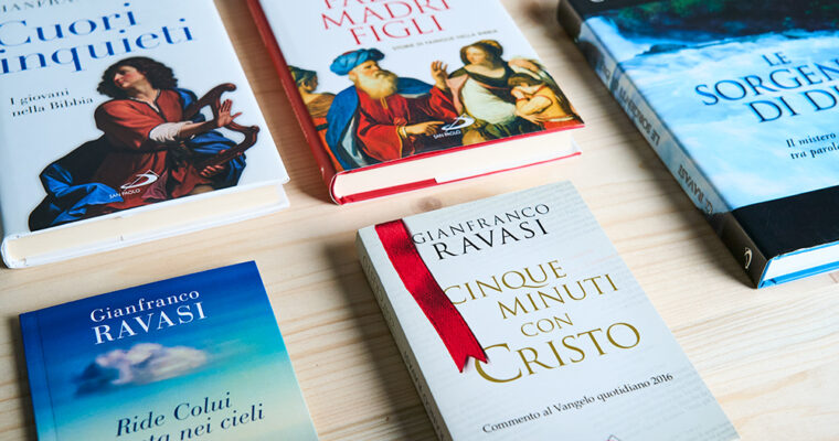 Gianfranco Ravasi: libri del cardinale con la passione della scrittura