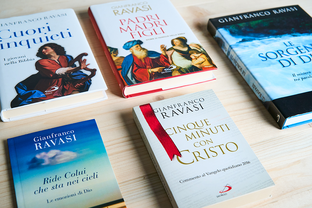 Gianfranco Ravasi: libri del cardinale con la passione della scrittura