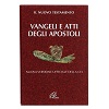 vangelo e atti degli apostoli rosso