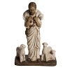buon pastore 38 cm pietra bethleem