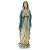 immacolata con mani giunte 20 cm statua in resina