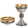 calice e patena offertoriale ottone argento miracoli
