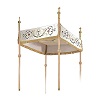 baldacchino per processione 160x250 ihs fiori e spighe