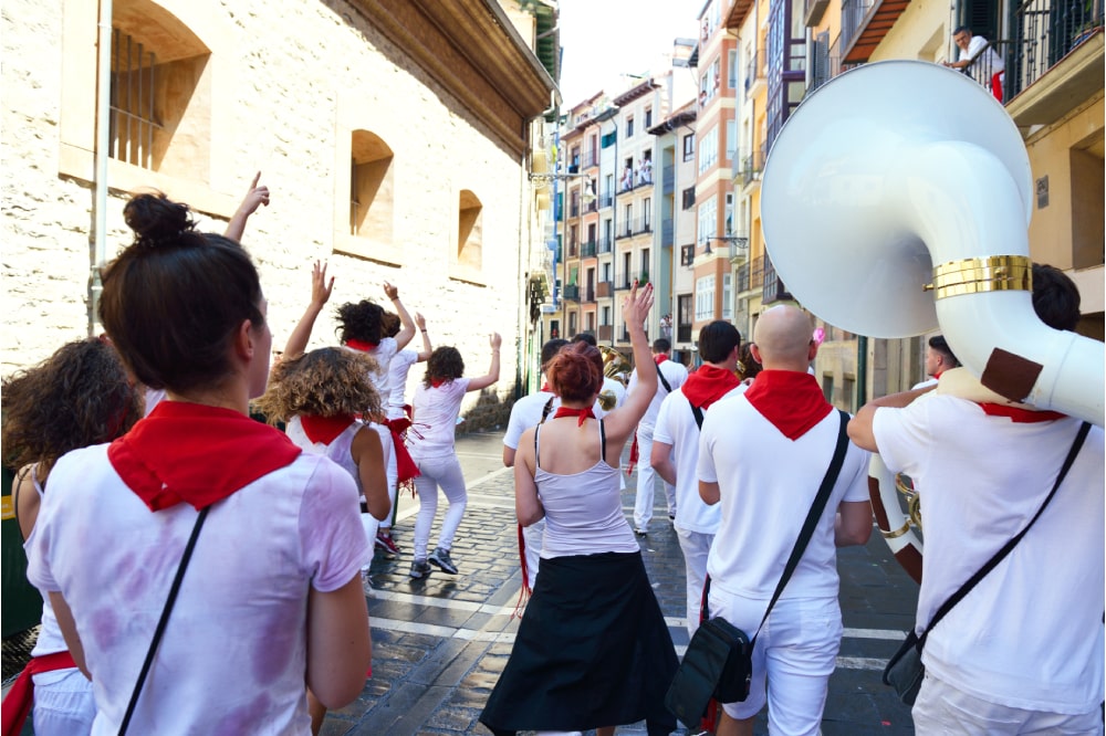 La festa di San Firmino a Pamplona: storia e riti