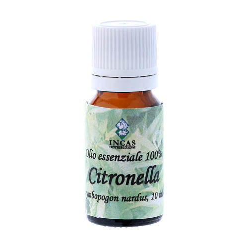 olio essenziale citronella 10 ml