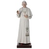statua papa giovanni paolo ii occhi di vetro cm 170 vetroresina