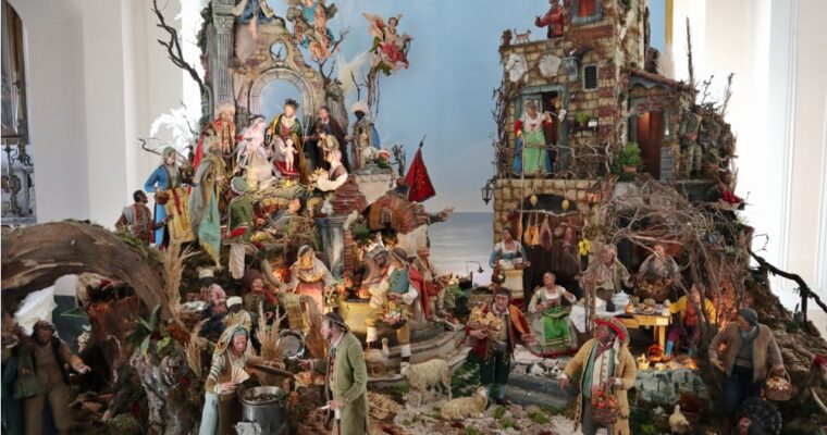 Lo scoglio nel presepe napoletano: storia e tradizione
